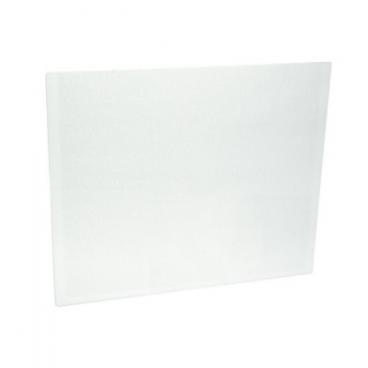 White Westinghouse WRS22WRAD1 Crisper Drawer Glass Insert (15in X 16.25in) - Genuine OEM