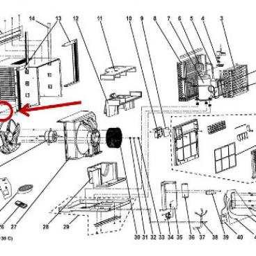 GE Part# WJ01X20240 Screw (OEM)