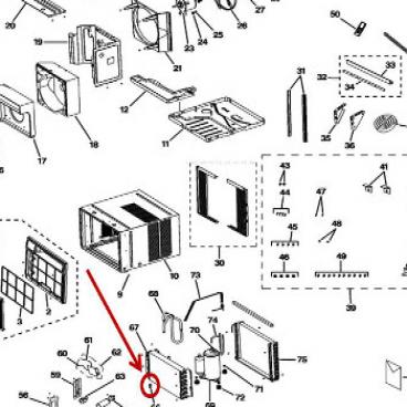 GE Part# WJ02X10036 Sensor Support (OEM)