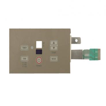 GE Part# WJ26X10122 Membrane Switch (OEM)