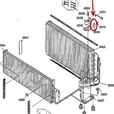 GE Part# WP23X10011 Protector (OEM)