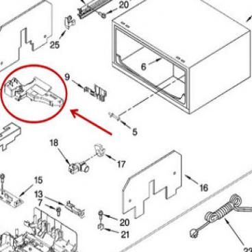 Whirlpool Part# WP8194059 Module (OEM)