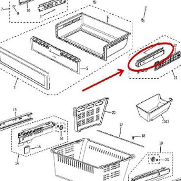 GE Part# WR01X10770 Tapping Screw (OEM)