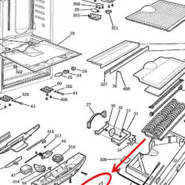 GE Part# WR02X11527 Control Housing Overlay (OEM)