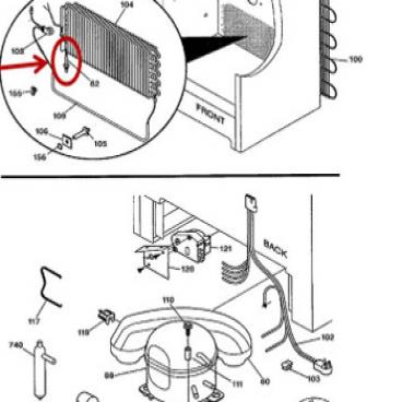 GE Part# WR86X10007 Heat Exchanger (OEM)