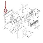 Bosch Part# 00421312 Slide Sheet (OEM)