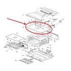 Bosch Part# 00470711 Dividing Wall (OEM)