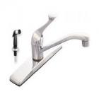 EZ-FLO Part# 10073 Lever Faucet With Spray (OEM) Single