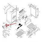 Dacor Part# 101784 Compact Fan (OEM)