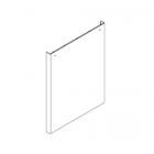 Frigidaire Part# 117496050 Stainless Door - Genuine OEM