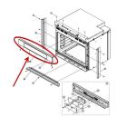 Dacor Part# 12695-014 Control Panel Assembly (OEM)