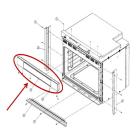 Dacor Part# 12695-017 Control Panel Assembly (OEM)