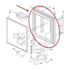 Whirlpool Part# 13023838SQ FIP Door (OEM) SS