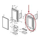 Whirlpool Part# 13024050SQ FIP Door (OEM) SS