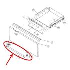 Dacor Part# 13093 Handle Assembly (OEM) w/Logo