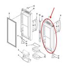 Whirlpool Part# 13094715SQ FIP Door (OEM) MS