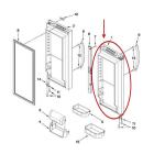 Whirlpool Part# 13107852SQ FIP Door (OEM) SS