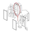 Whirlpool Part# 13107853QQ FIP Door (OEM) Bisque