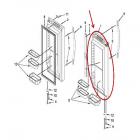 Whirlpool Part# 13107883WQ FIP Door (OEM) White