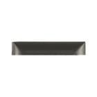 Frigidaire Part# 131122610 End Cap Cover (OEM) Left, Black