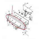 Frigidaire Part# 131591500 Control Panel (OEM)