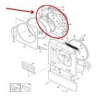 Frigidaire Part# 134412304 Panel (OEM)