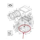 Frigidaire Part# 134775500 Base (OEM)