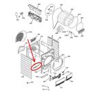 Frigidaire Part# 136605801 Support (OEM)