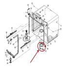 Dacor Part# 13847 Check Valve Sump Assembly (OEM)