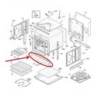 Frigidaire Part# 139905001 Trim (OEM)