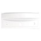 Frigidaire Part# 216206900 Handle (OEM) White