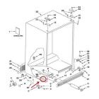 Whirlpool Part# 2186489 Insulation (OEM)