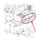 Whirlpool Part# 2187969 Wire Harness (OEM)