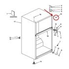 Whirlpool Part# 2191595 Filler (OEM)