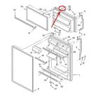 Whirlpool Part# 2200749 Nameplate (OEM)