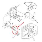 Whirlpool Part# 2203562AP Dispenser Arm (OEM)