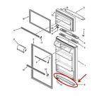 Whirlpool Part# 2222048 Door Trim (OEM)