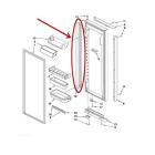 Whirlpool Part# 2223824B Door Trim (OEM)