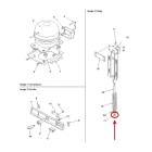 Whirlpool Part# 23001266 Nut (OEM)