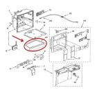 Whirlpool Part# 2305253T Housing Tray (OEM) Biscuit