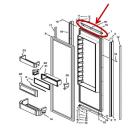 Whirlpool Part# 2309485S Door Trim (OEM)