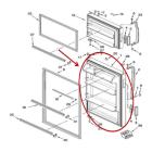 Whirlpool Part# 2316192T FIP Door (OEM) BT