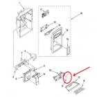 Whirlpool Part# 2328033 Spigot (OEM)