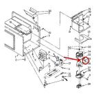 Whirlpool Part# 240133 Insulation (OEM)