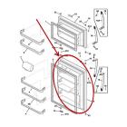 Frigidaire Part# 240410134 Door Assembly (OEM)