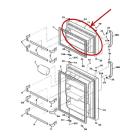 Frigidaire Part# 240450305 Door Assembly (OEM)