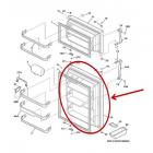 Frigidaire Part# 241798502 Door (OEM)