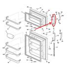 Frigidaire Part# 241855401 Handle Set (OEM)