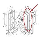 Frigidaire Part# 241988001 Door Assembly (OEM)