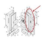 Frigidaire Part# 241988022 Door Assembly (OEM)